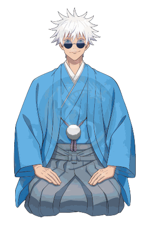 Gojo Stickers 1 - 25