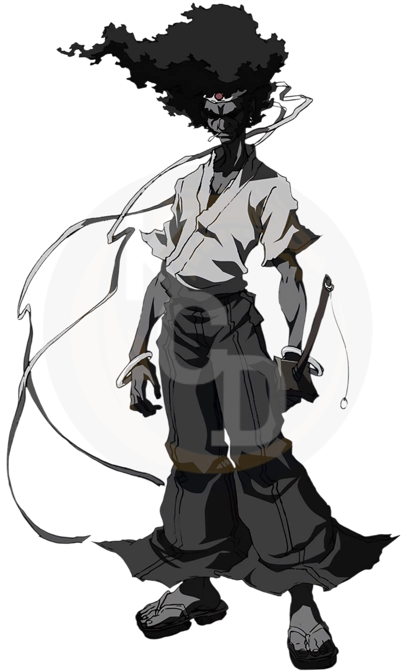 Afro Stickers 1 - 10