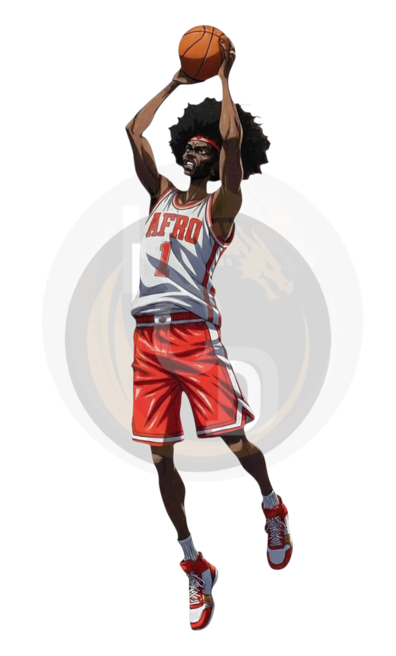 Afro Stickers 1 - 10